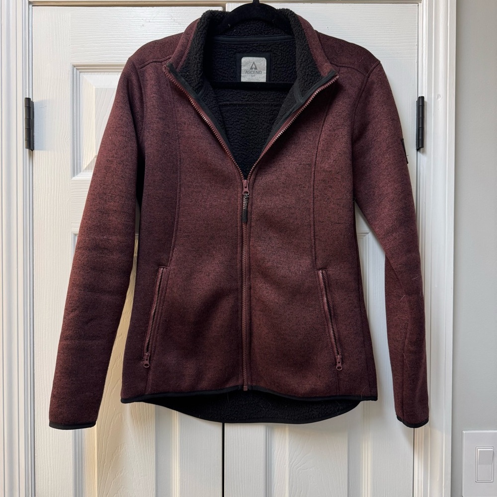 Ascend fleece zip jacket